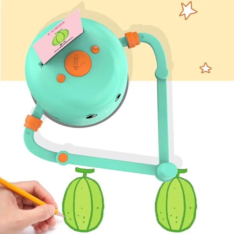 Thermabuild | Interactive Drawing Robot for Kids’ Creative Learning