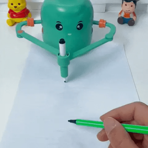 Thermabuild | Interactive Drawing Robot for Kids’ Creative Learning