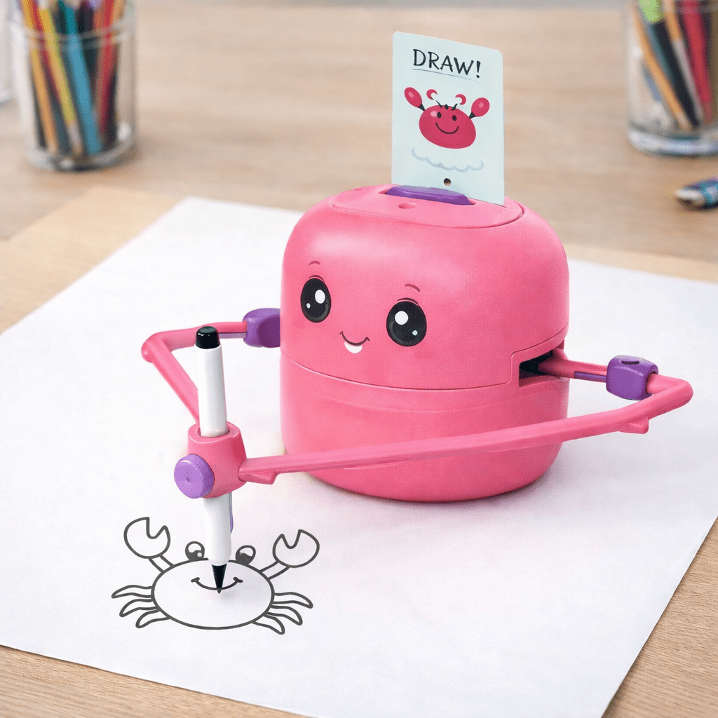 Thermabuild | Interactive Drawing Robot for Kids’ Creative Learning