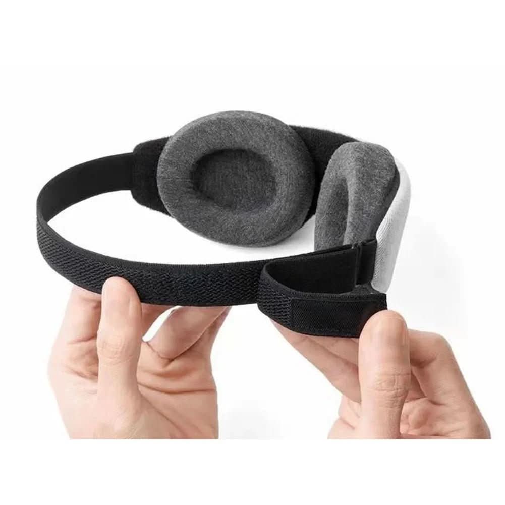 Thermabuild | Memory Foam Sleep Mask with Adjustable Eye Cups