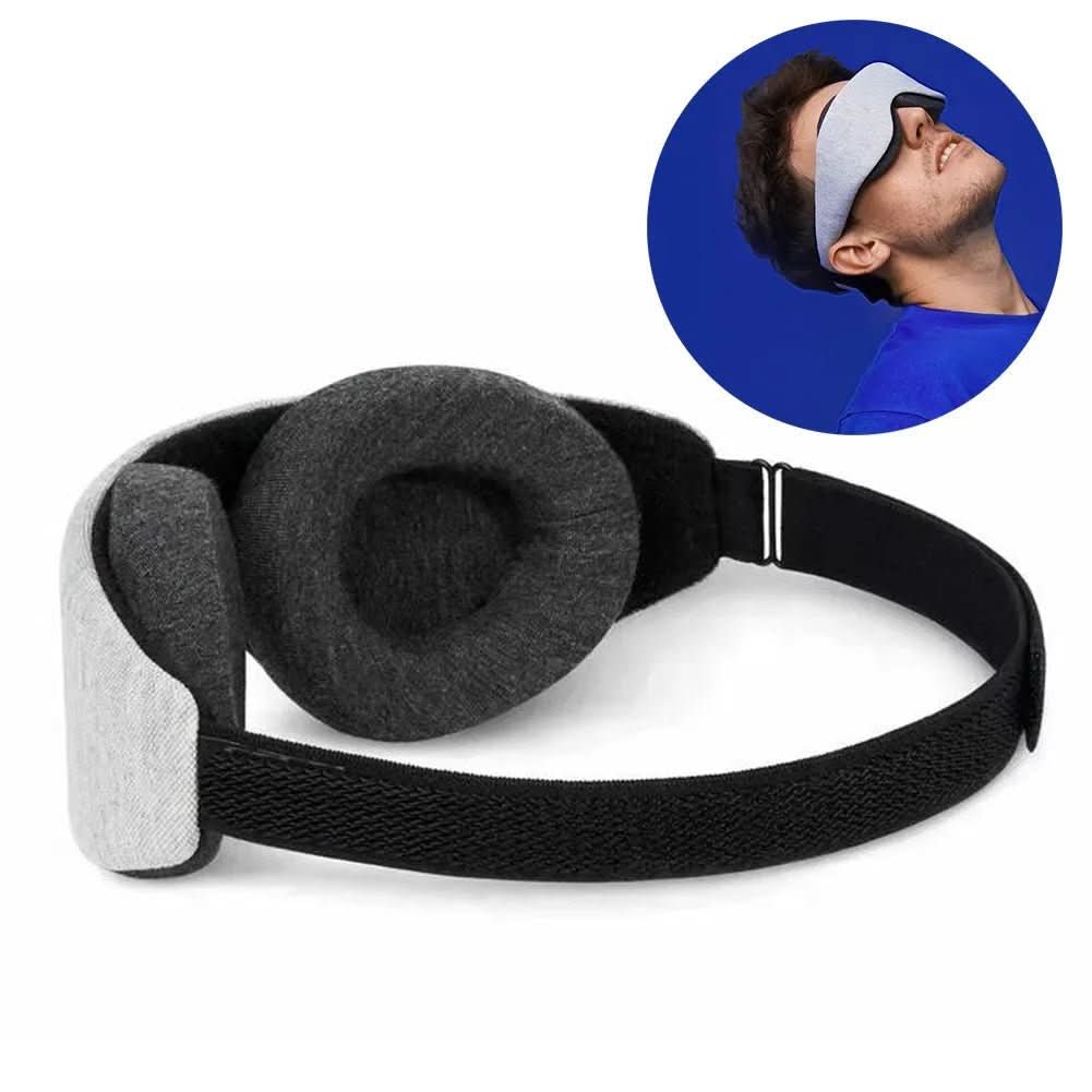 Thermabuild | Memory Foam Sleep Mask with Adjustable Eye Cups