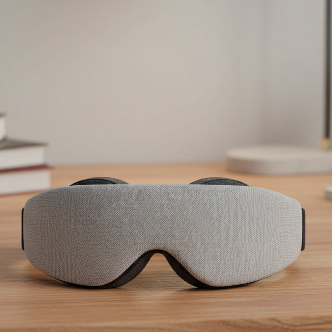 Thermabuild | Memory Foam Sleep Mask with Adjustable Eye Cups
