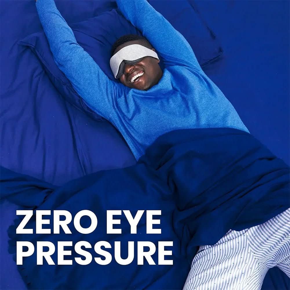Thermabuild | Memory Foam Sleep Mask with Adjustable Eye Cups