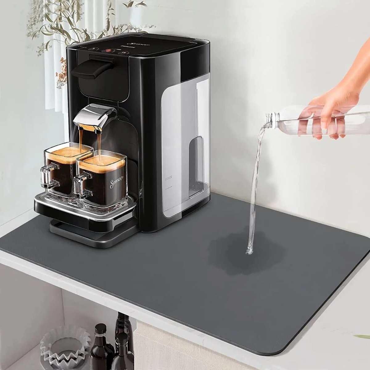 Thermabuild | Diatomite Kitchen Draining Mat with Rapid Evaporation Design