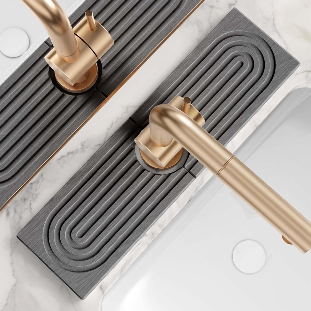 Thermabuild | Ultra-Absorbent Diatomite Drying Mat for Cleaner Sink Spaces