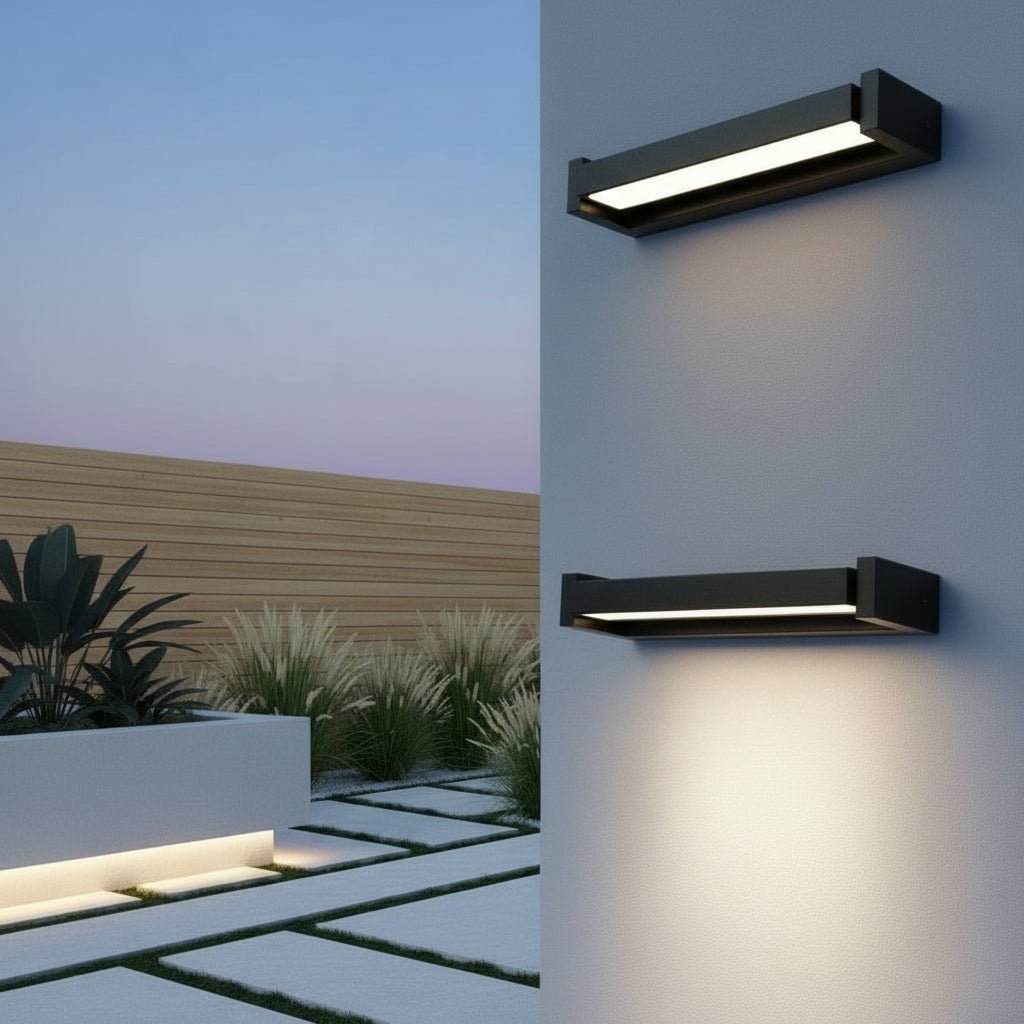 Thermabuild | adjustable waterproof LED outdoor wall light