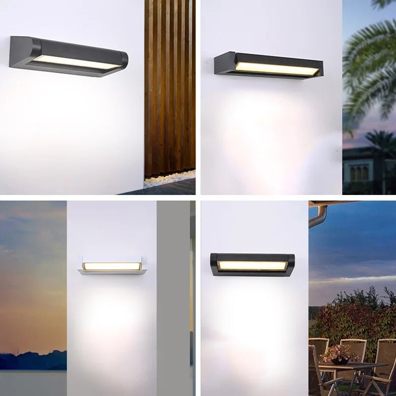 Thermabuild | adjustable waterproof LED outdoor wall light