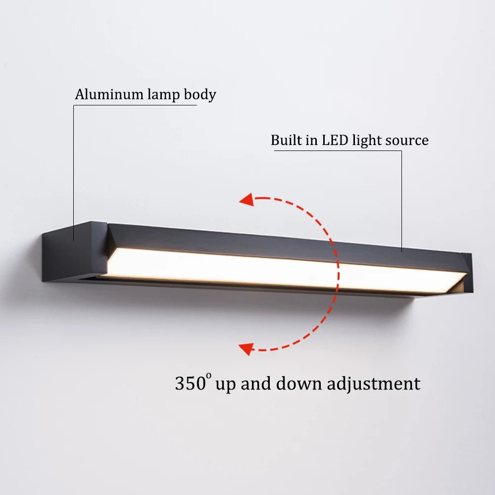 Thermabuild | adjustable waterproof LED outdoor wall light