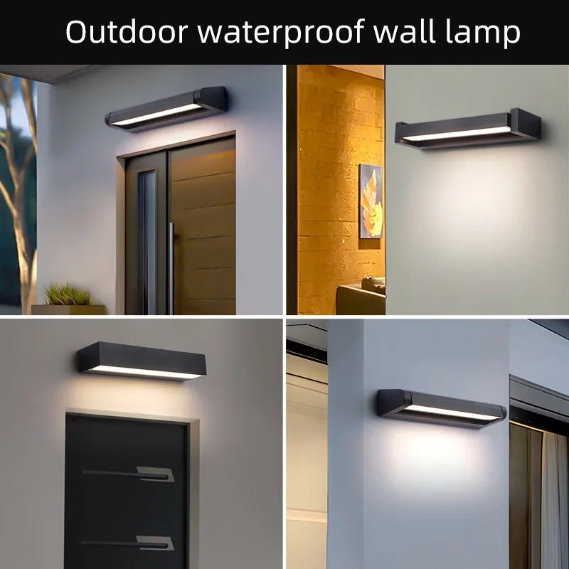 Thermabuild | adjustable waterproof LED outdoor wall light