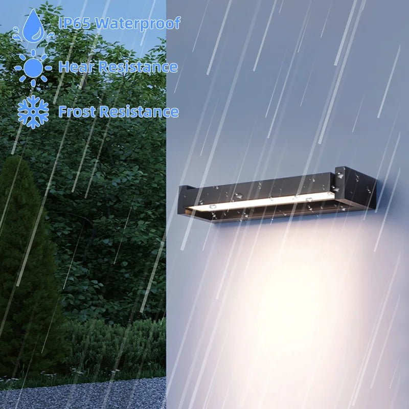 Thermabuild | adjustable waterproof LED outdoor wall light