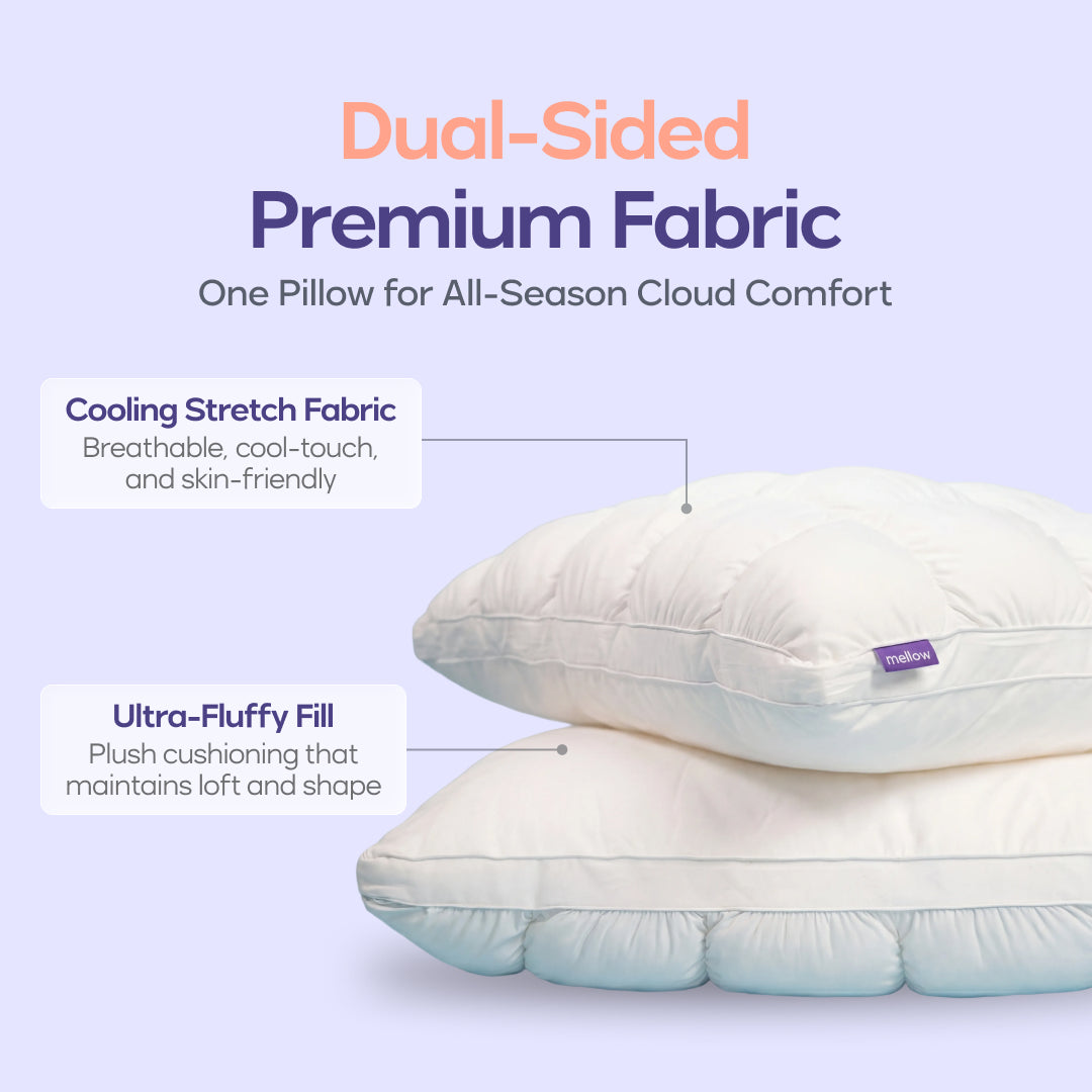 Thermabuild | Cloud Comforter Set with 2 Puff Pillows