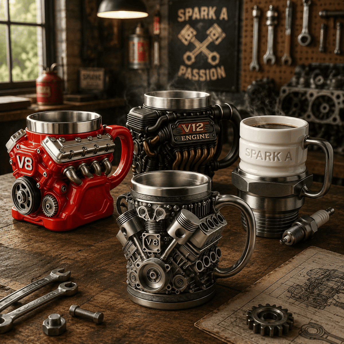 Thermabuild | Engine Theme Mug