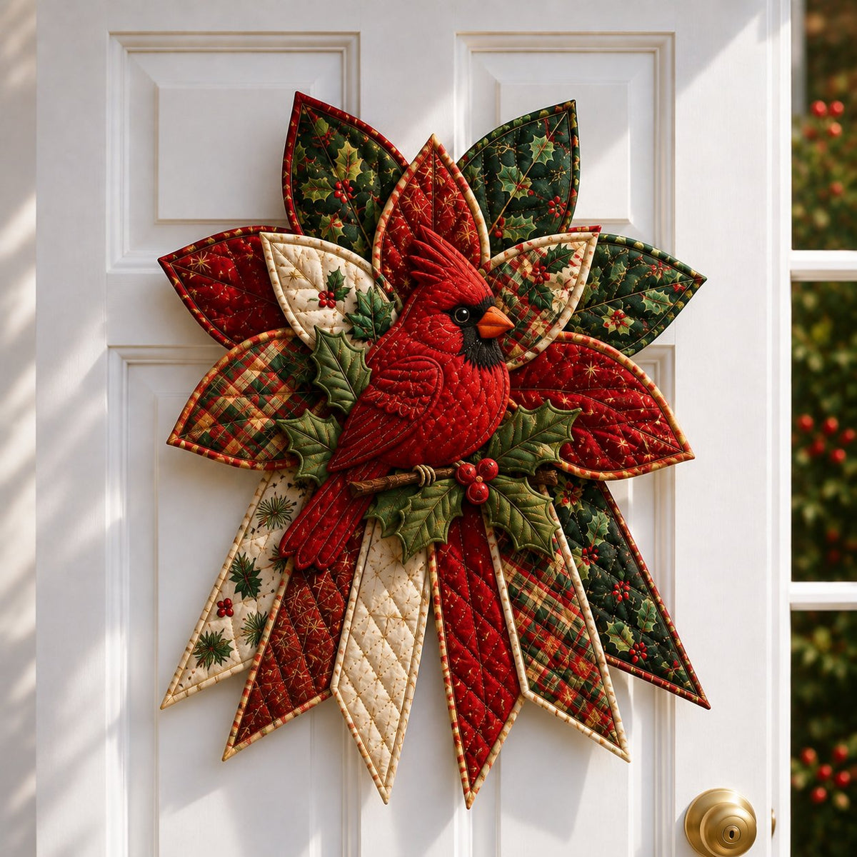 Thermabuild | Christmas Quilted Door Hanger Sewing Kit