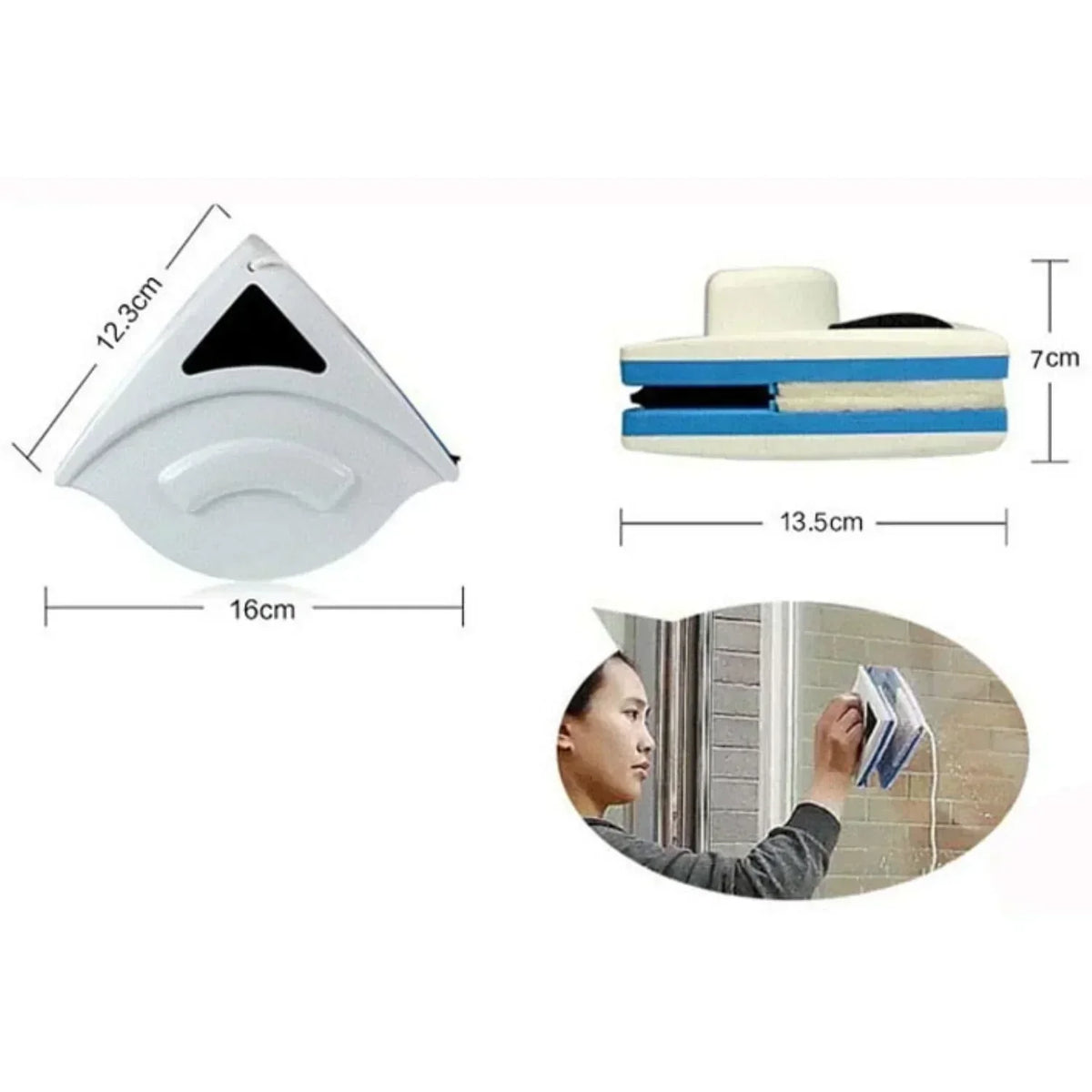 Thermabuild | Double-Sided Window Cleaner