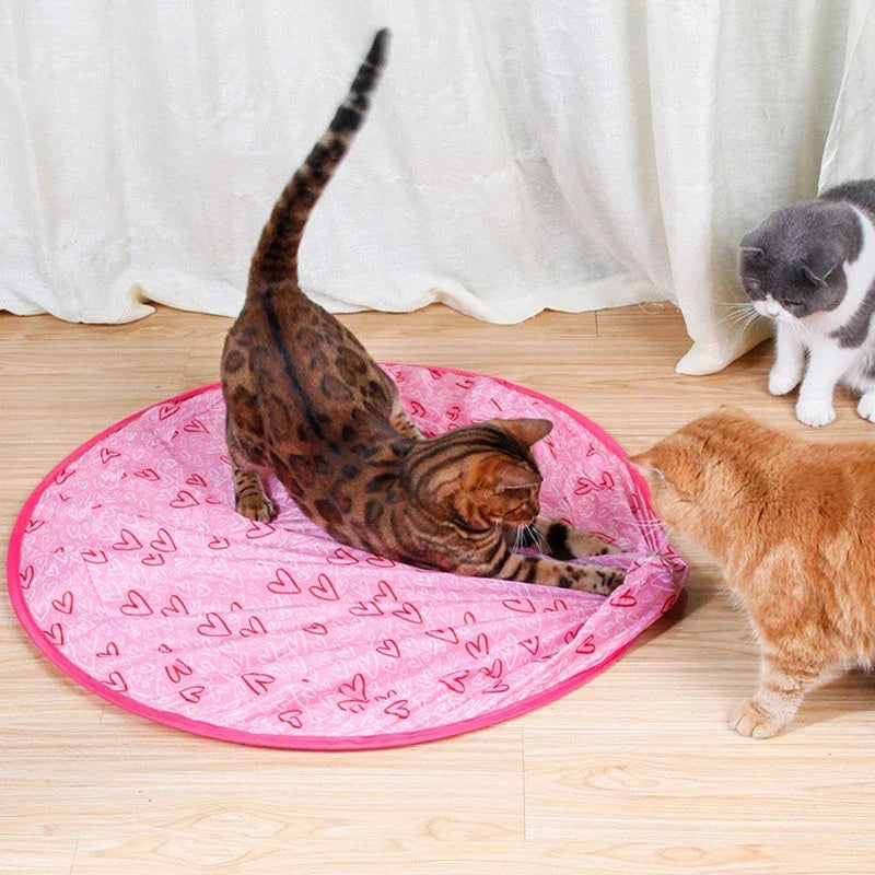 Thermabuild | 2 in 1 Simulated Interactive Hunting Cat Toy
