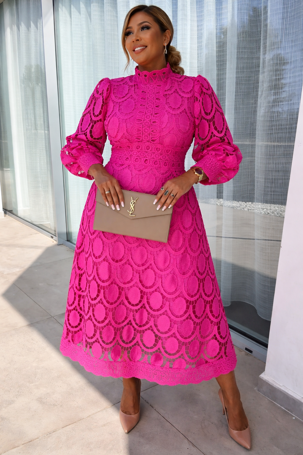 Thermabuild | Romantic Lace Dress