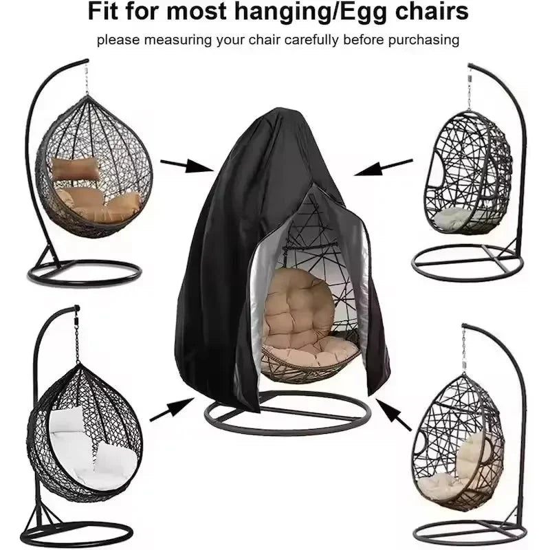 Thermabuild | Waterproof Egg Chair Cover for All-Weather Outdoor Protection