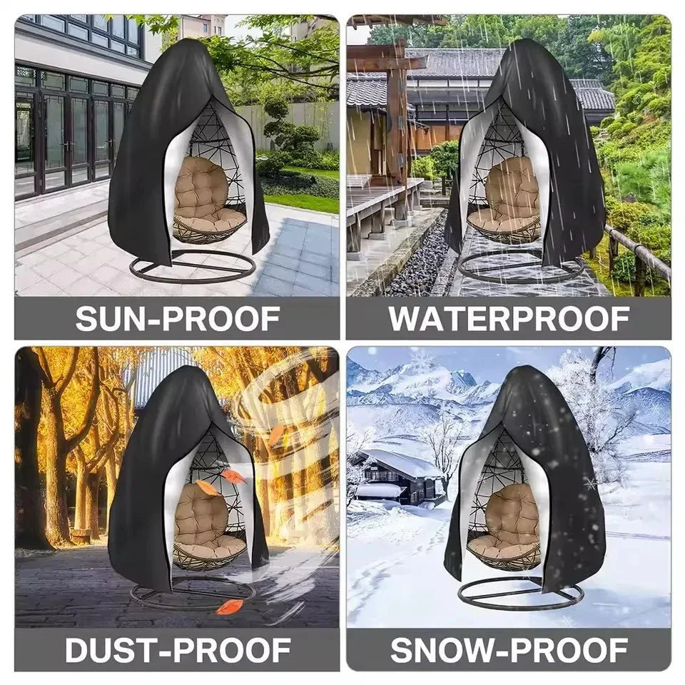 Thermabuild | Waterproof Egg Chair Cover for All-Weather Outdoor Protection