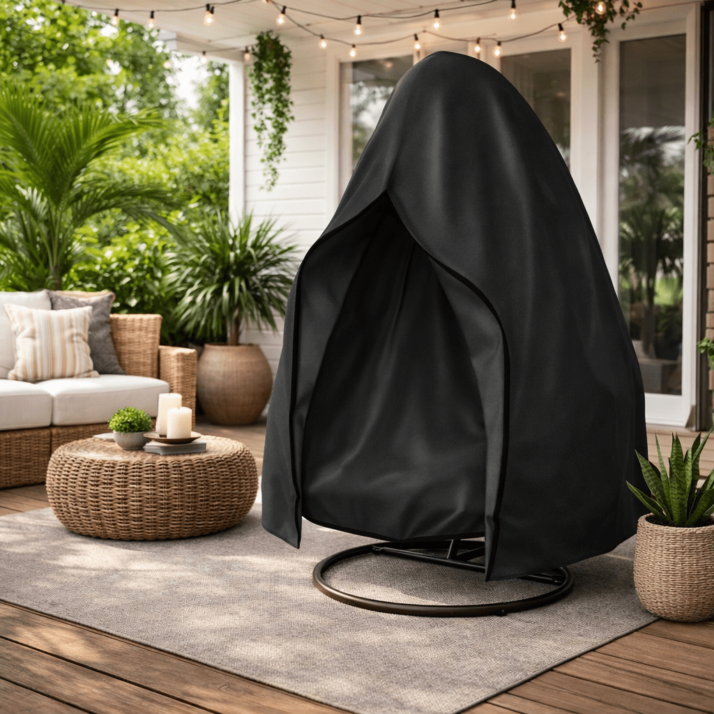 Thermabuild | Waterproof Egg Chair Cover for All-Weather Outdoor Protection