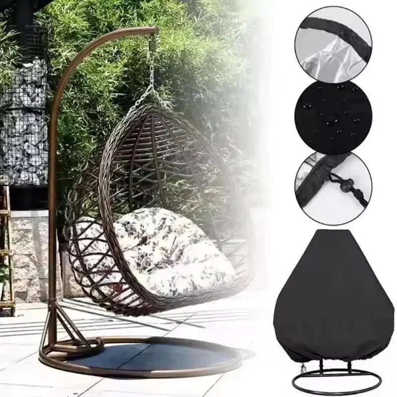 Thermabuild | Waterproof Egg Chair Cover for All-Weather Outdoor Protection