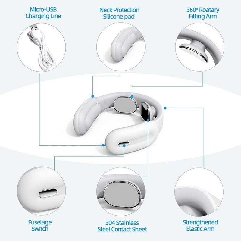 Thermabuild | Electrical Neck Massager for Deep Pain Relief