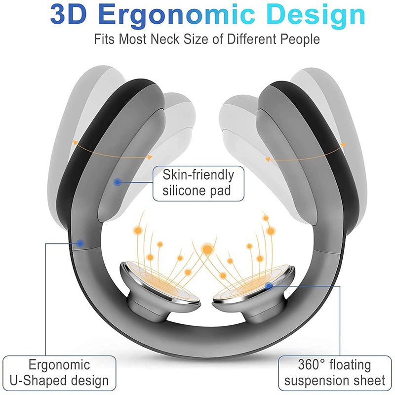 Thermabuild | Electrical Neck Massager for Deep Pain Relief