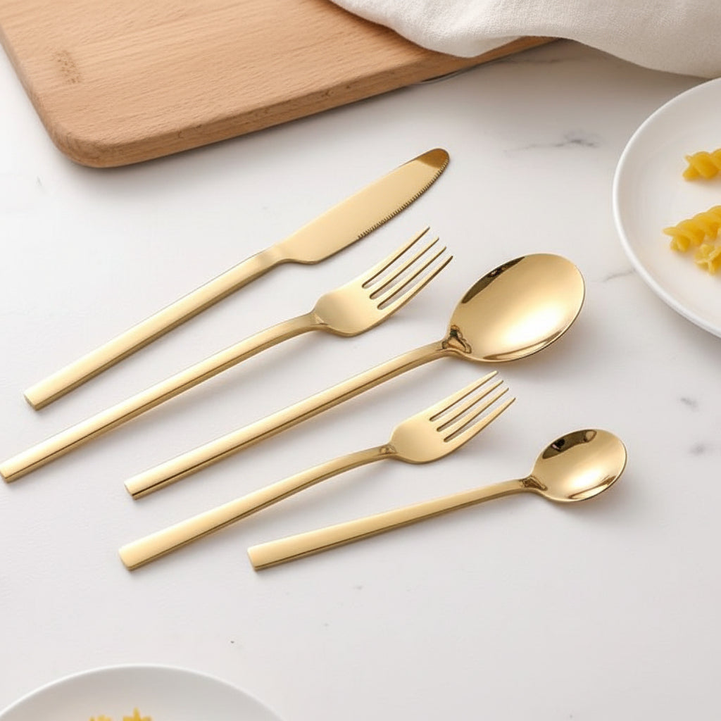 Thermabuild | 30-Piece Stainless Steel Cutlery Set for 6 People