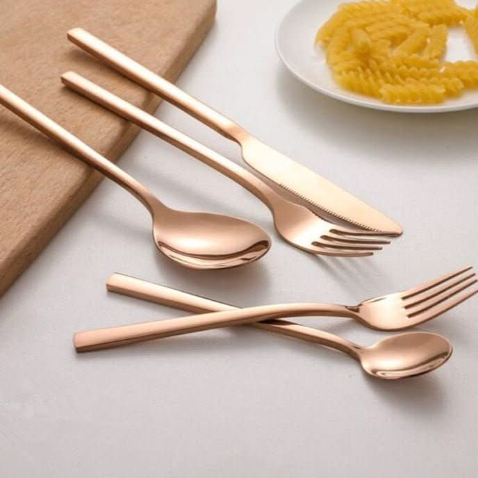 Thermabuild | 30-Piece Stainless Steel Cutlery Set for 6 People