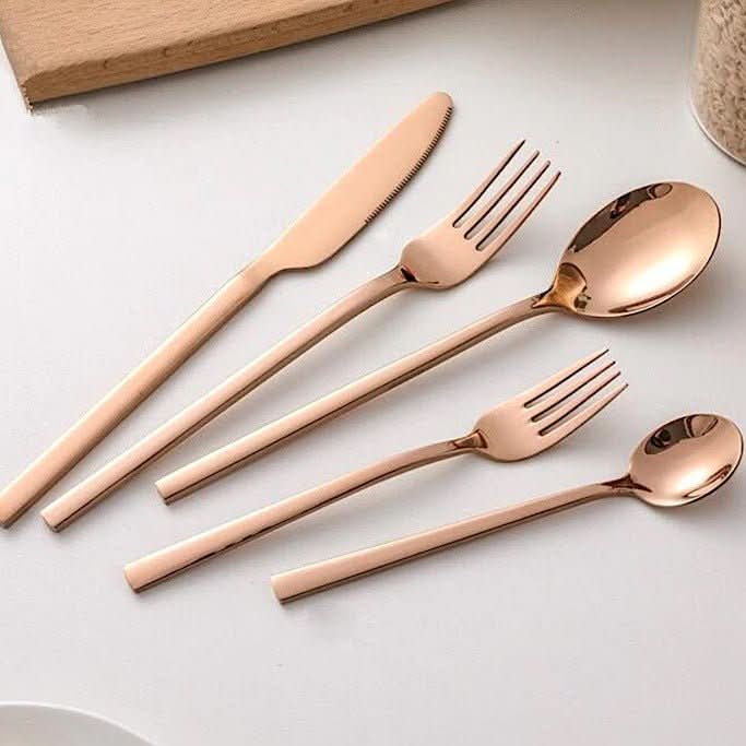 Thermabuild | 30-Piece Stainless Steel Cutlery Set for 6 People