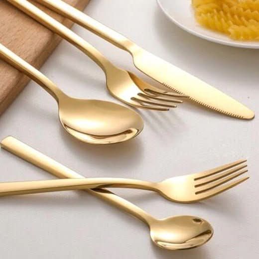 Thermabuild | 30-Piece Stainless Steel Cutlery Set for 6 People