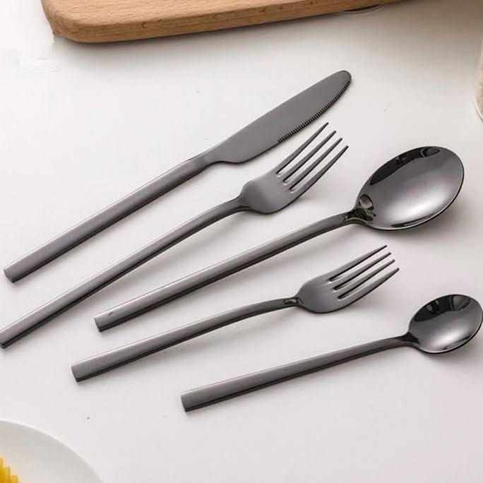 Thermabuild | 30-Piece Stainless Steel Cutlery Set for 6 People