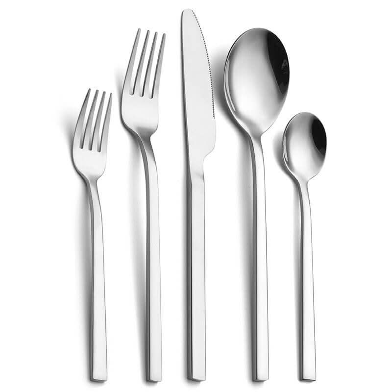 Thermabuild | 30-Piece Stainless Steel Cutlery Set for 6 People