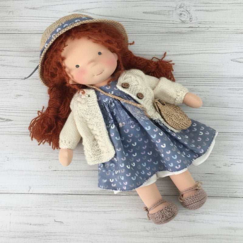 Thermabuild | Handmade Waldorf Doll Made of Cotton