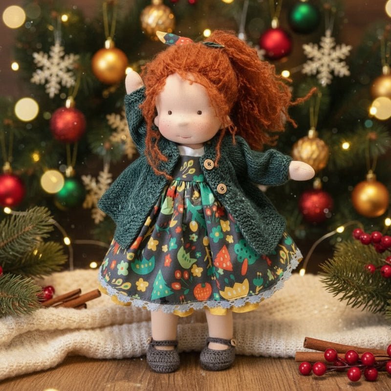 Thermabuild | Handmade Waldorf Doll Made of Cotton