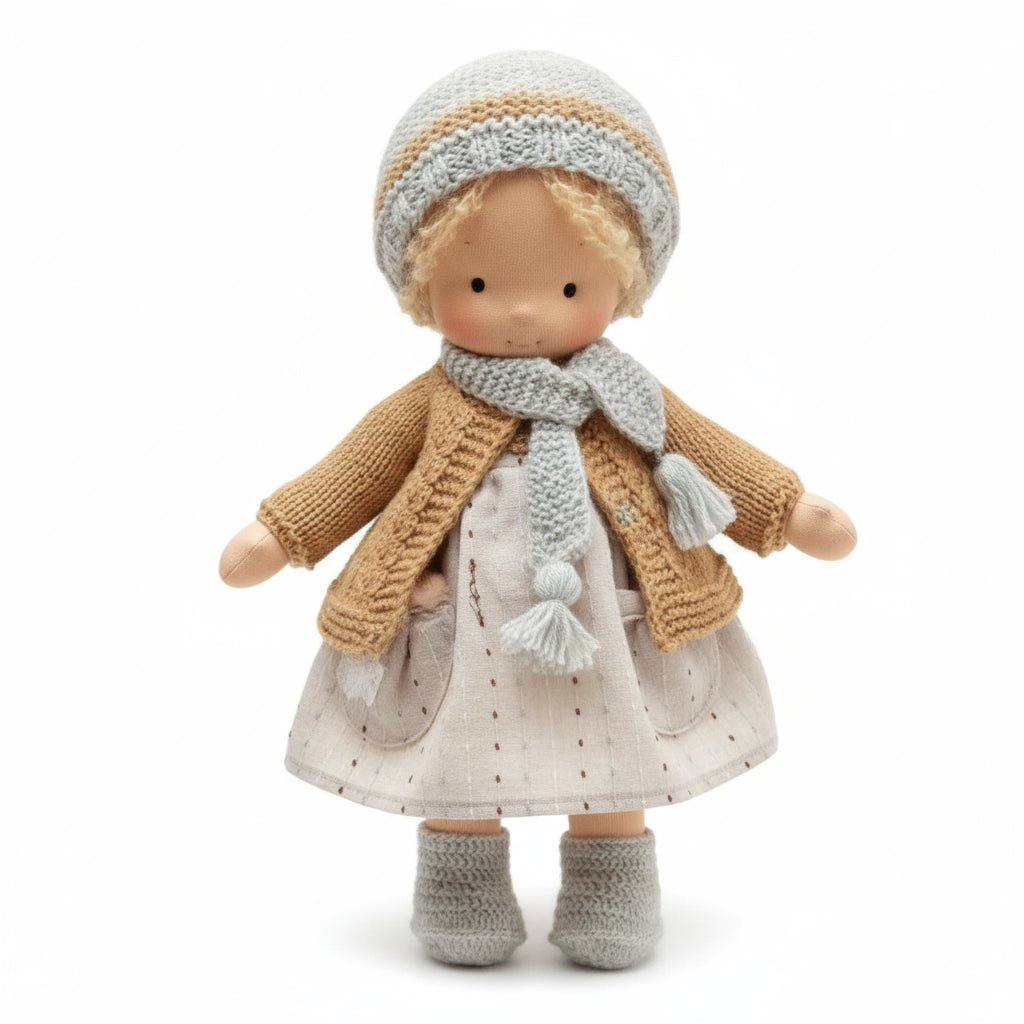 Thermabuild | Handmade Waldorf Doll Made of Cotton
