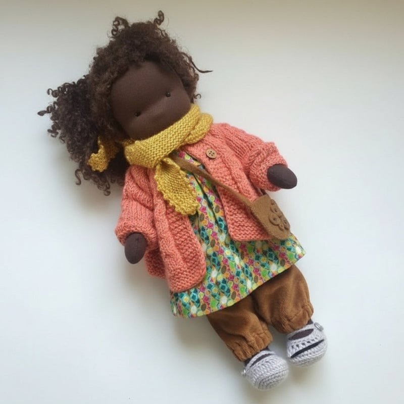 Thermabuild | Handmade Waldorf Doll Made of Cotton