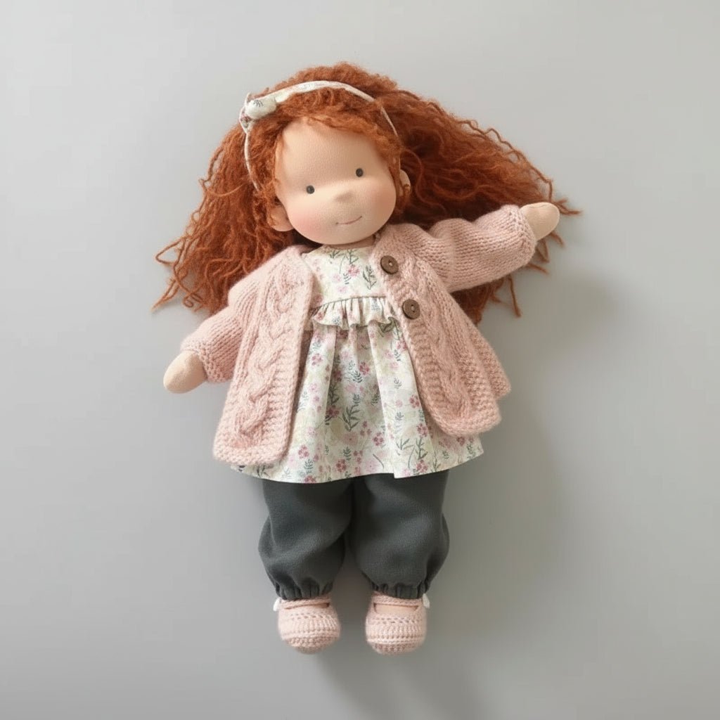 Thermabuild | Handmade Waldorf Doll Made of Cotton