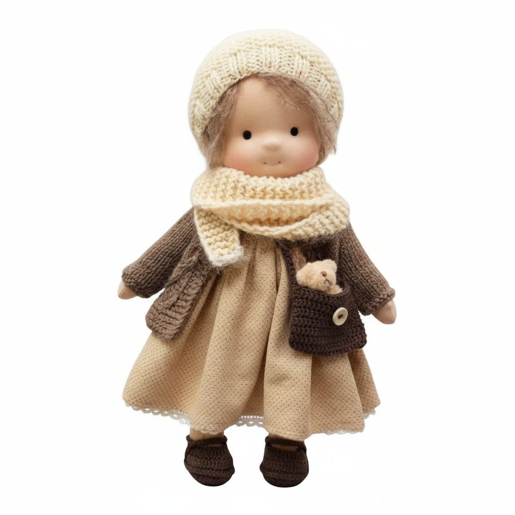 Thermabuild | Handmade Waldorf Doll Made of Cotton