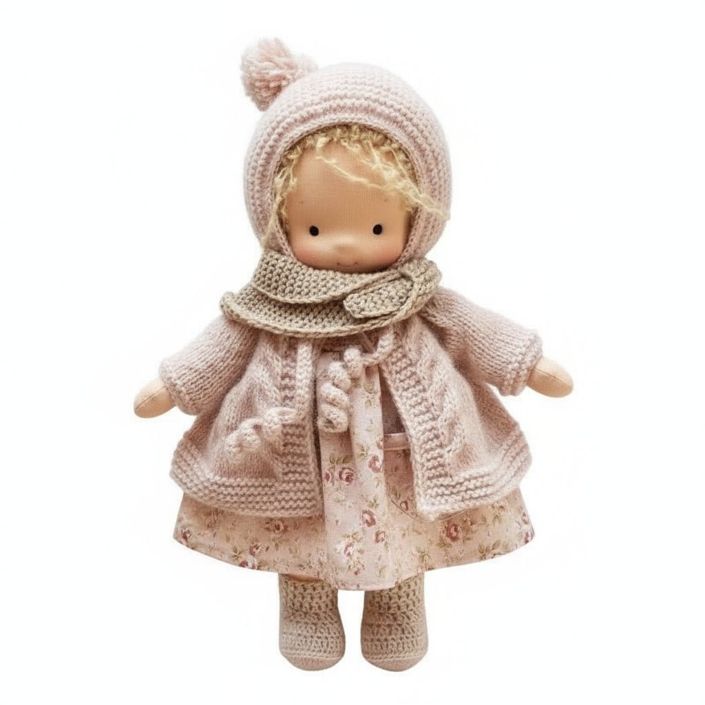 Thermabuild | Handmade Waldorf Doll Made of Cotton