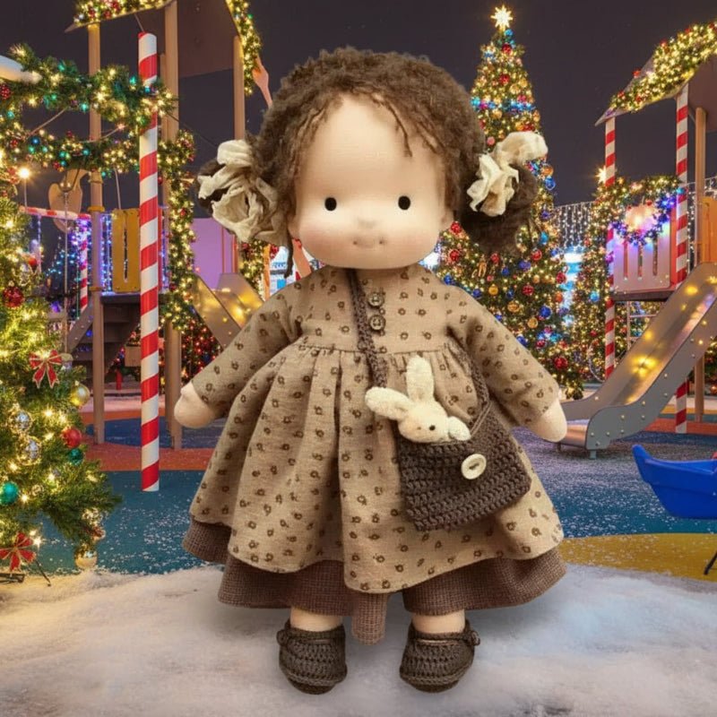 Thermabuild | Handmade Waldorf Doll Made of Cotton