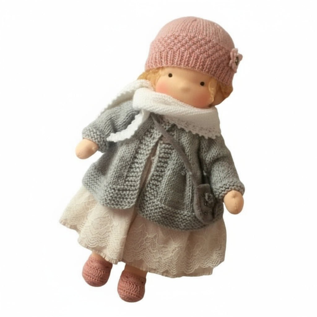 Thermabuild | Handmade Waldorf Doll Made of Cotton