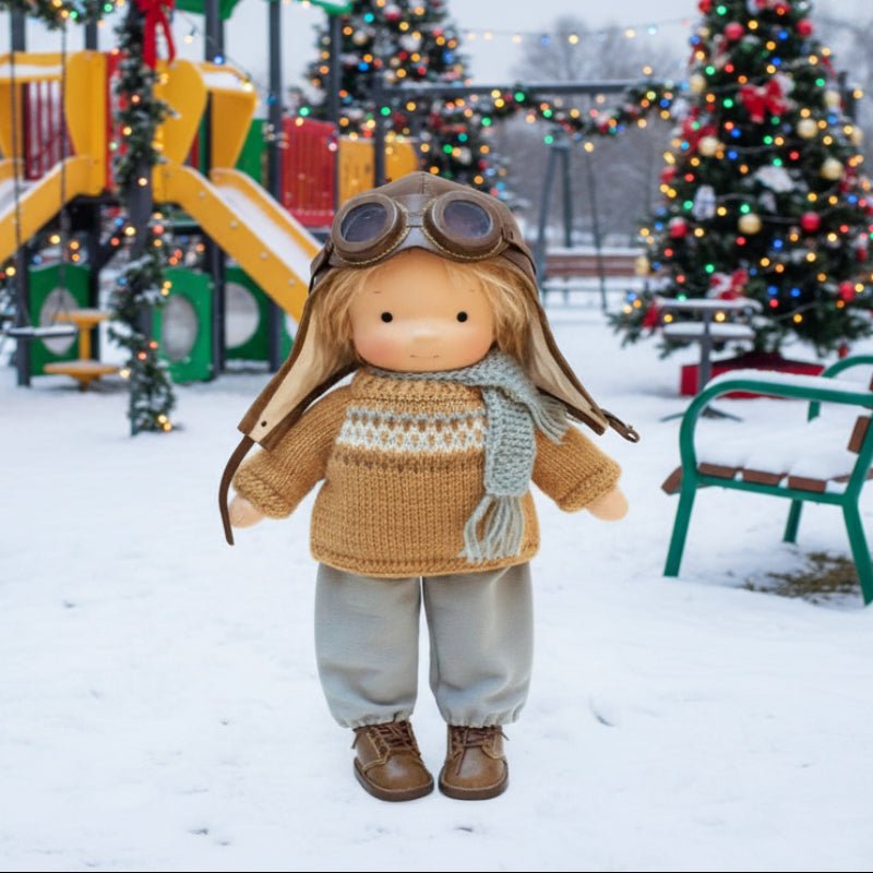 Thermabuild | Handmade Waldorf Doll Made of Cotton