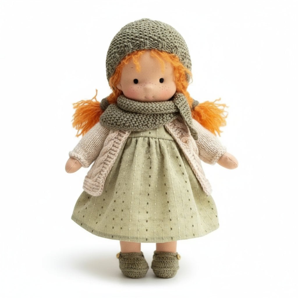 Thermabuild | Handmade Waldorf Doll Made of Cotton