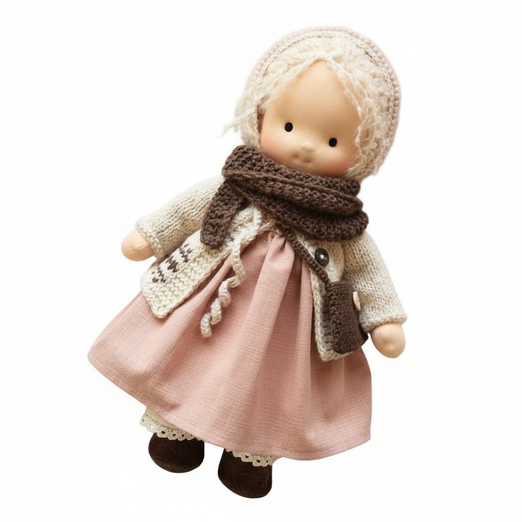 Thermabuild | Handmade Waldorf Doll Made of Cotton