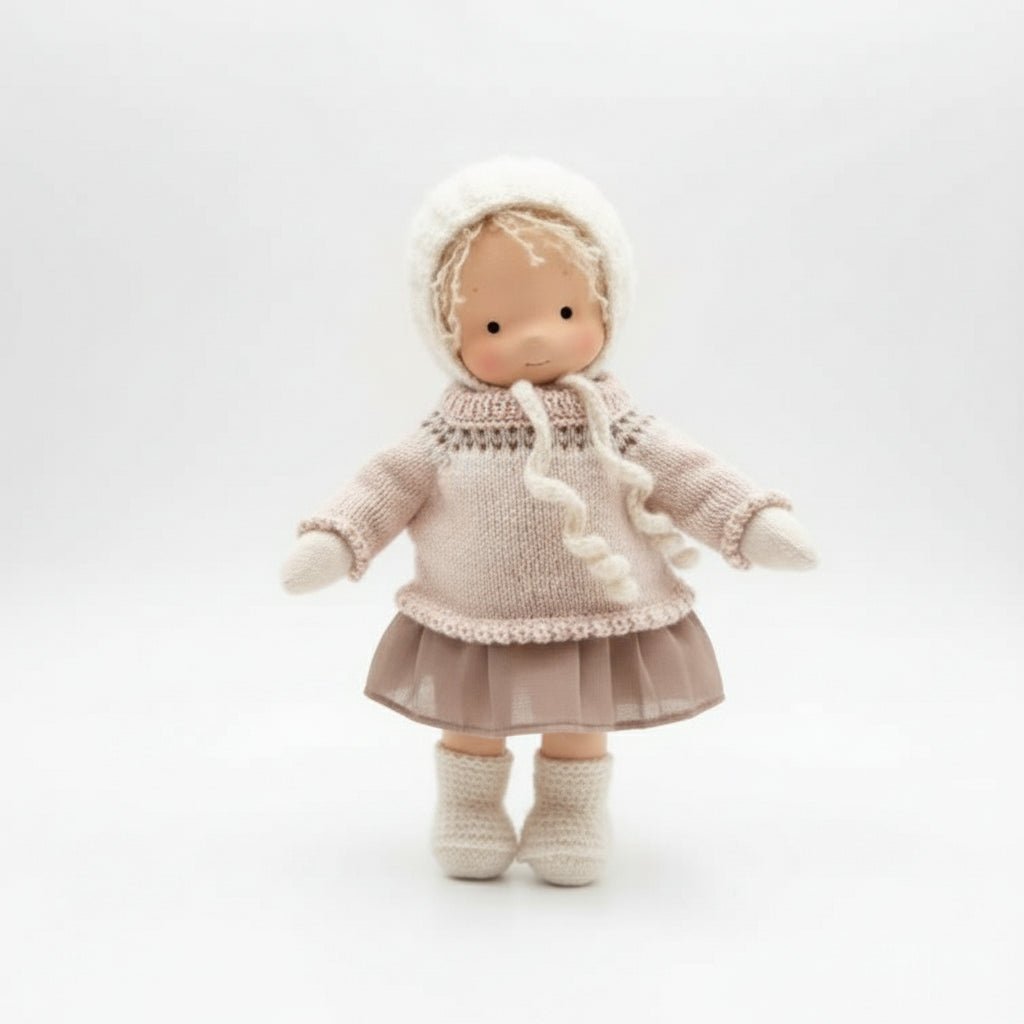 Thermabuild | Handmade Waldorf Doll Made of Cotton