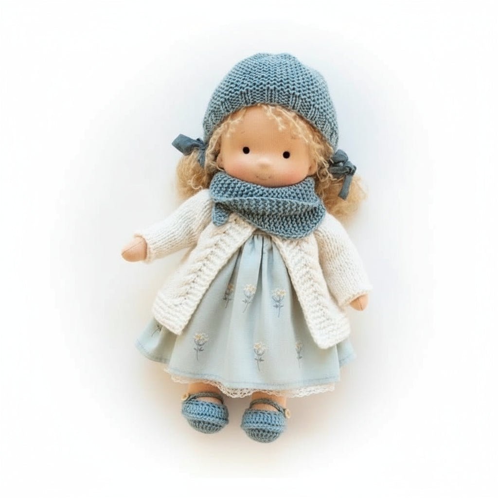 Thermabuild | Handmade Waldorf Doll Made of Cotton