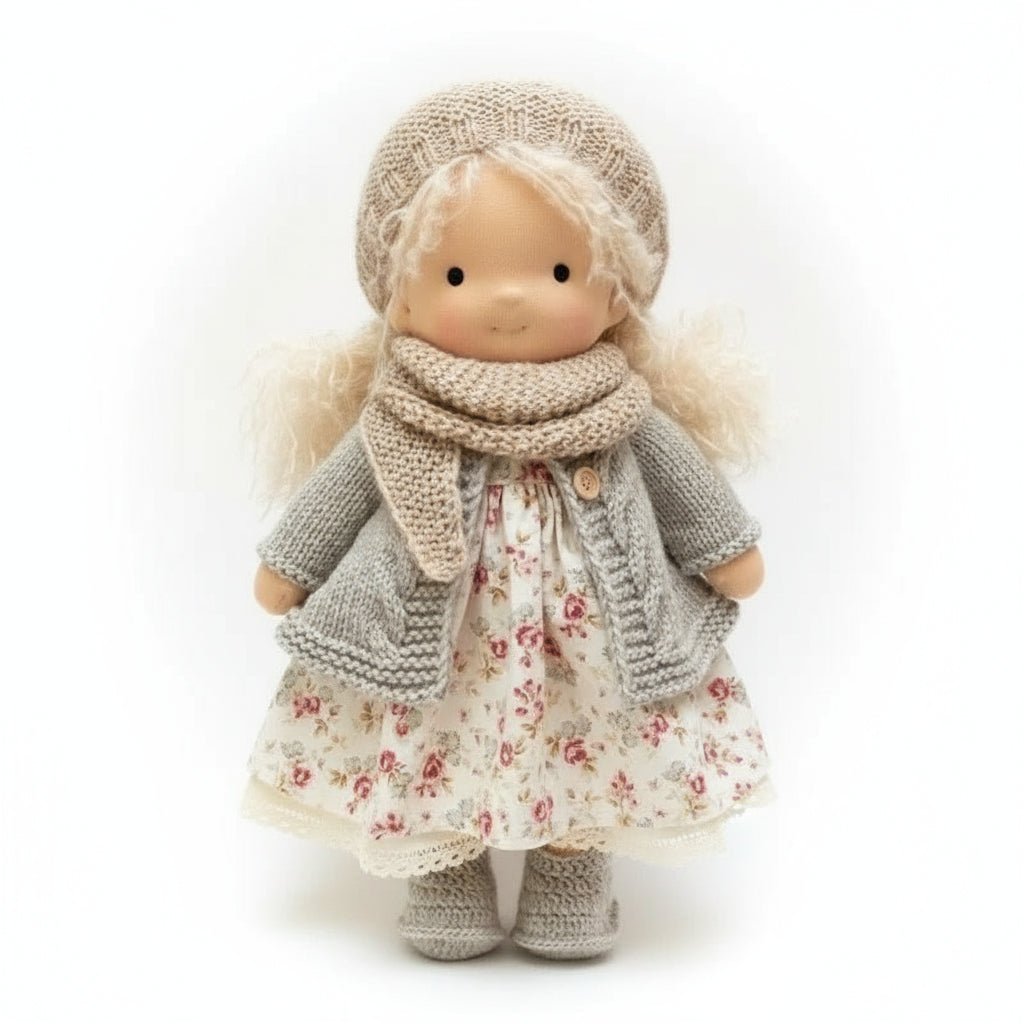 Thermabuild | Handmade Waldorf Doll Made of Cotton