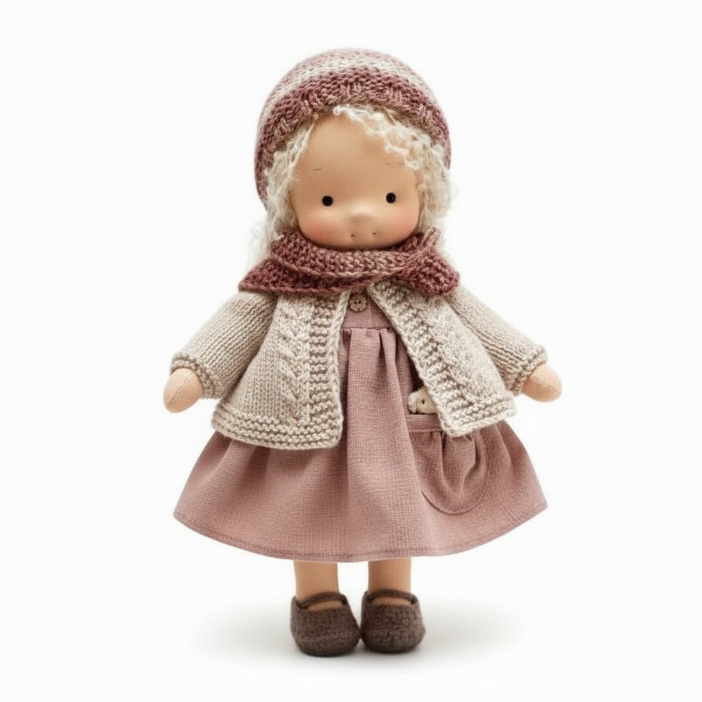Thermabuild | Handmade Waldorf Doll Made of Cotton