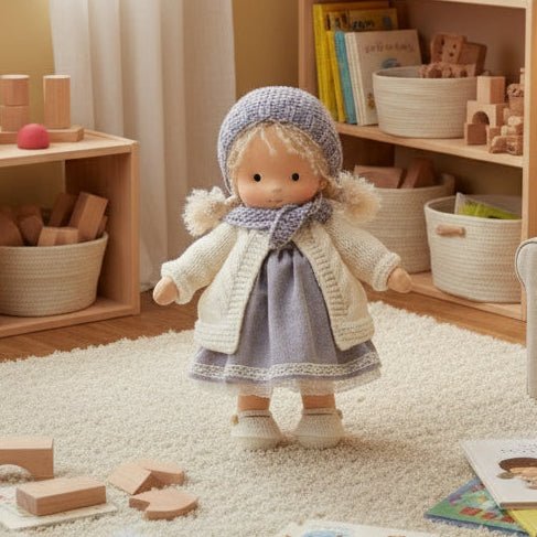 Thermabuild | Handmade Waldorf Doll Made of Cotton