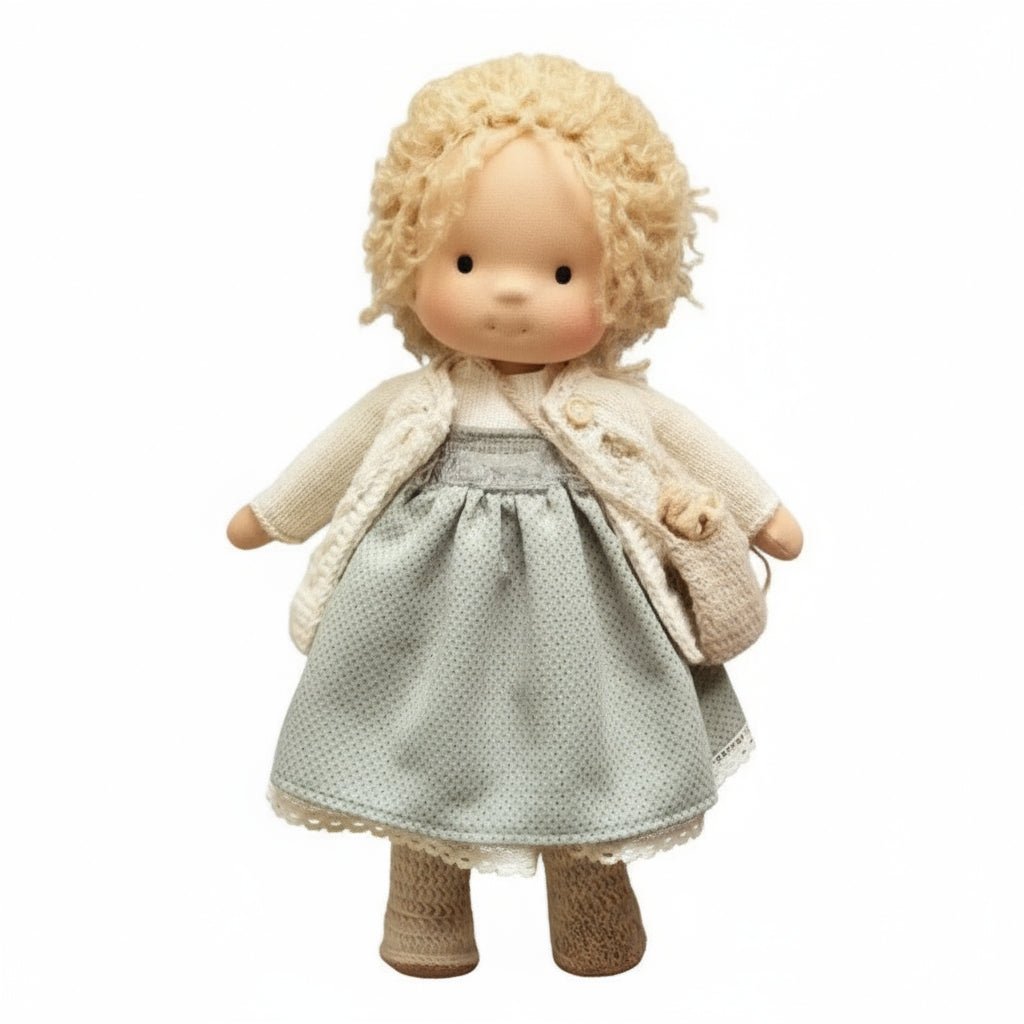 Thermabuild | Handmade Waldorf Doll Made of Cotton